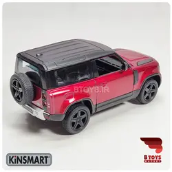 ماکت لندروور دیفندرکینسمارت( Landrover defender kinsmart)