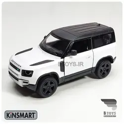 ماکت لندروور دیفندرکینسمارت( Landrover defender kinsmart)