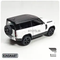 ماکت لندروور دیفندرکینسمارت( Landrover defender kinsmart)