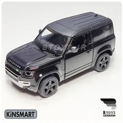 ماکت لندروور دیفندرکینسمارت( Landrover defender kinsmart)