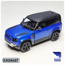 ماکت لندروور دیفندرکینسمارت( Landrover defender kinsmart)