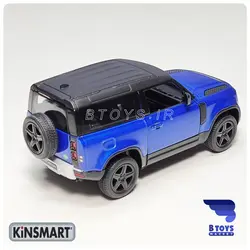 ماکت لندروور دیفندرکینسمارت( Landrover defender kinsmart)