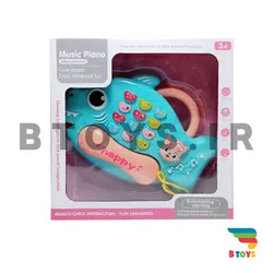 تلفن اسباب بازی ماهی مدل 661A