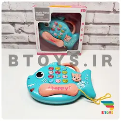 تلفن اسباب بازی ماهی مدل 661A