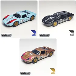 ماکت فورد جی تی 40 کینسمارت(FORD GT40 1966 kinsmart)