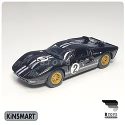 ماکت فورد جی تی 40 کینسمارت(FORD GT40 1966 kinsmart)
