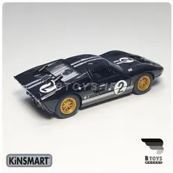 ماکت فورد جی تی 40 کینسمارت(FORD GT40 1966 kinsmart)