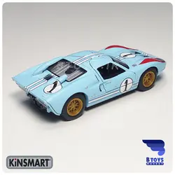 ماکت فورد جی تی 40 کینسمارت(FORD GT40 1966 kinsmart)