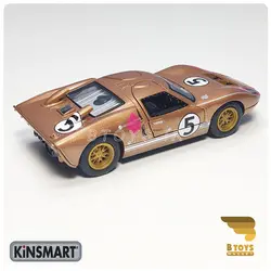 ماکت فورد جی تی 40 کینسمارت(FORD GT40 1966 kinsmart)