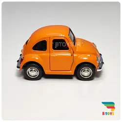 ماکت فلزی فولکس بیتل فانتزی نارنجی(Volkswagen Beetle)