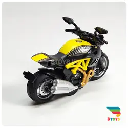 ماکت فلزی موتور زرد(MING YING-MODEL MOTO)