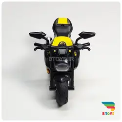 ماکت فلزی موتور زرد(MING YING-MODEL MOTO)