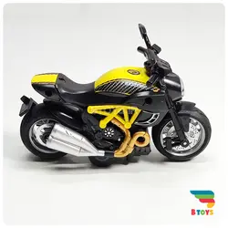 ماکت فلزی موتور زرد(MING YING-MODEL MOTO)