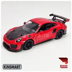 ماکت پورشه911 جی تی2 کینسمارت( PORSCHE 911 GT2 kinsmart)