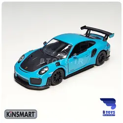ماکت پورشه911 جی تی2 کینسمارت( PORSCHE 911 GT2 kinsmart)