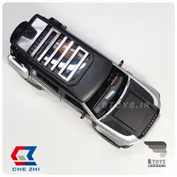 ماکت ماشین فلزی لندروور دیفندر نقره ای مقیاس:1/24 (Landrover defender  Chezhi)
