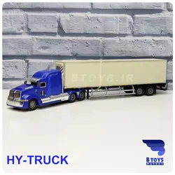 ماکت تریلی یخچال دار پیتر بیلت های تراک(1/50)HY-TRUCK