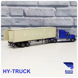 ماکت تریلی یخچال دار پیتر بیلت های تراک(1/50)HY-TRUCK