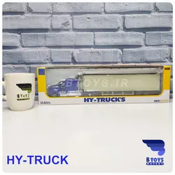 ماکت تریلی یخچال دار پیتر بیلت های تراک(1/50)HY-TRUCK