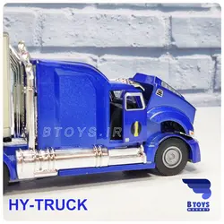 ماکت تریلی یخچال دار پیتر بیلت های تراک(1/50)HY-TRUCK
