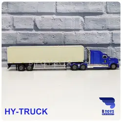 ماکت تریلی یخچال دار پیتر بیلت های تراک(1/50)HY-TRUCK