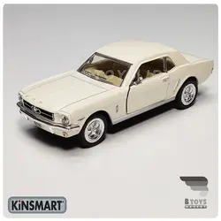ماکت فورد موستانگ 1964 کینسمارت(ford mustang 1964 kinsmart)