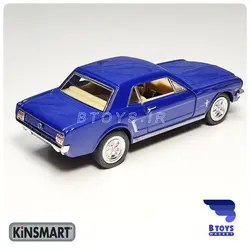 ماکت فورد موستانگ 1964 کینسمارت(ford mustang 1964 kinsmart)