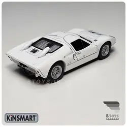 ماکت فورد جی تی 40 1966 کینسمارت(Ford GT40 1966 kinsmart)