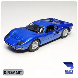 ماکت فورد جی تی 40 1966 کینسمارت(Ford GT40 1966 kinsmart)