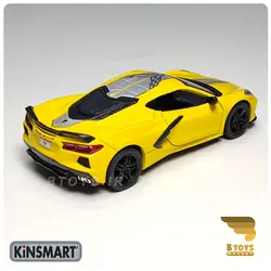 ماکت شورولت کوروت 2021 کینزمارت (corvette 2021 kinsmart)