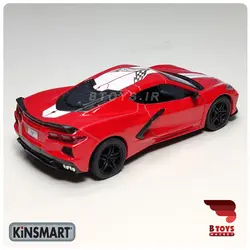ماکت شورولت کوروت 2021 کینزمارت (corvette 2021 kinsmart)