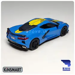 ماکت شورولت کوروت 2021 کینزمارت (corvette 2021 kinsmart)