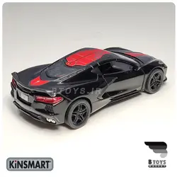ماکت شورولت کوروت 2021 کینزمارت (corvette 2021 kinsmart)