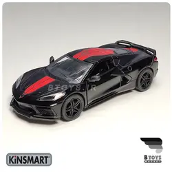 ماکت شورولت کوروت 2021 کینزمارت (corvette 2021 kinsmart)