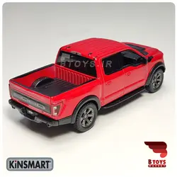 ماکت فورد رپتور اف 150 کینسمارت (Ford f-150 raptor kinsmart)