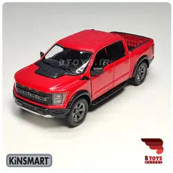 ماکت فورد رپتور اف 150 کینسمارت (Ford f-150 raptor kinsmart)