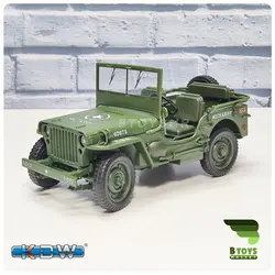 ماکت جیپ نظامی کایدویی مدل:685006 jeep kaidiwei