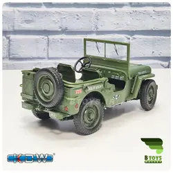 ماکت جیپ نظامی کایدویی مدل:685006 jeep kaidiwei