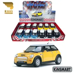 ماکت مینی کوپر اِس مسقف کینسمارت(MINI Cooper s kinsmart)