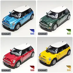 ماکت مینی کوپر اِس مسقف کینسمارت(MINI Cooper s kinsmart)