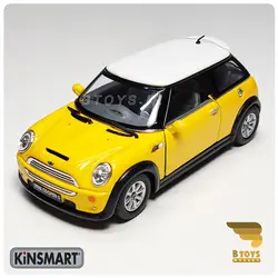 ماکت مینی کوپر اِس مسقف کینسمارت(MINI Cooper s kinsmart)