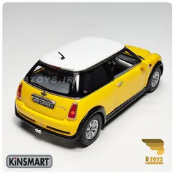 ماکت مینی کوپر اِس مسقف کینسمارت(MINI Cooper s kinsmart)