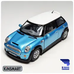 ماکت مینی کوپر اِس مسقف کینسمارت(MINI Cooper s kinsmart)