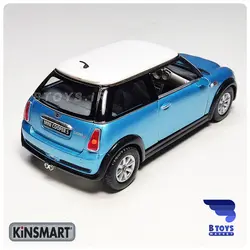ماکت مینی کوپر اِس مسقف کینسمارت(MINI Cooper s kinsmart)