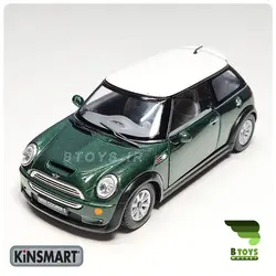 ماکت مینی کوپر اِس مسقف کینسمارت(MINI Cooper s kinsmart)