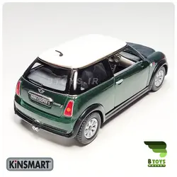 ماکت مینی کوپر اِس مسقف کینسمارت(MINI Cooper s kinsmart)