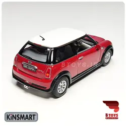 ماکت مینی کوپر اِس مسقف کینسمارت(MINI Cooper s kinsmart)