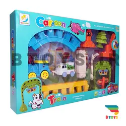 قطار موزیکال طرح رییس مزرعه مدل 327