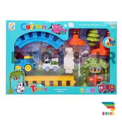 قطار موزیکال طرح رییس مزرعه مدل 327