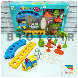 قطار موزیکال طرح رییس مزرعه مدل 327